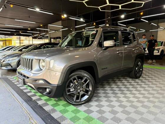 JEEP RENEGADE 1.8 16V FLEX LIMITED 4P AUTOMÁTICO